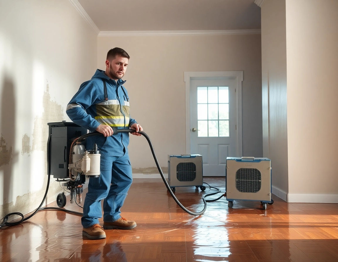 Water Damage Restoration Service in Wales Garden